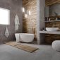 Bathroom accessories and lighting