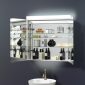 Bathroom accessories and lighting