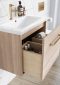 Bathroom sink and cabinet