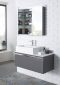 Bathroom sink and cabinet