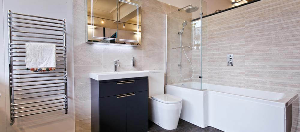 Bathroom showroom Bromley 