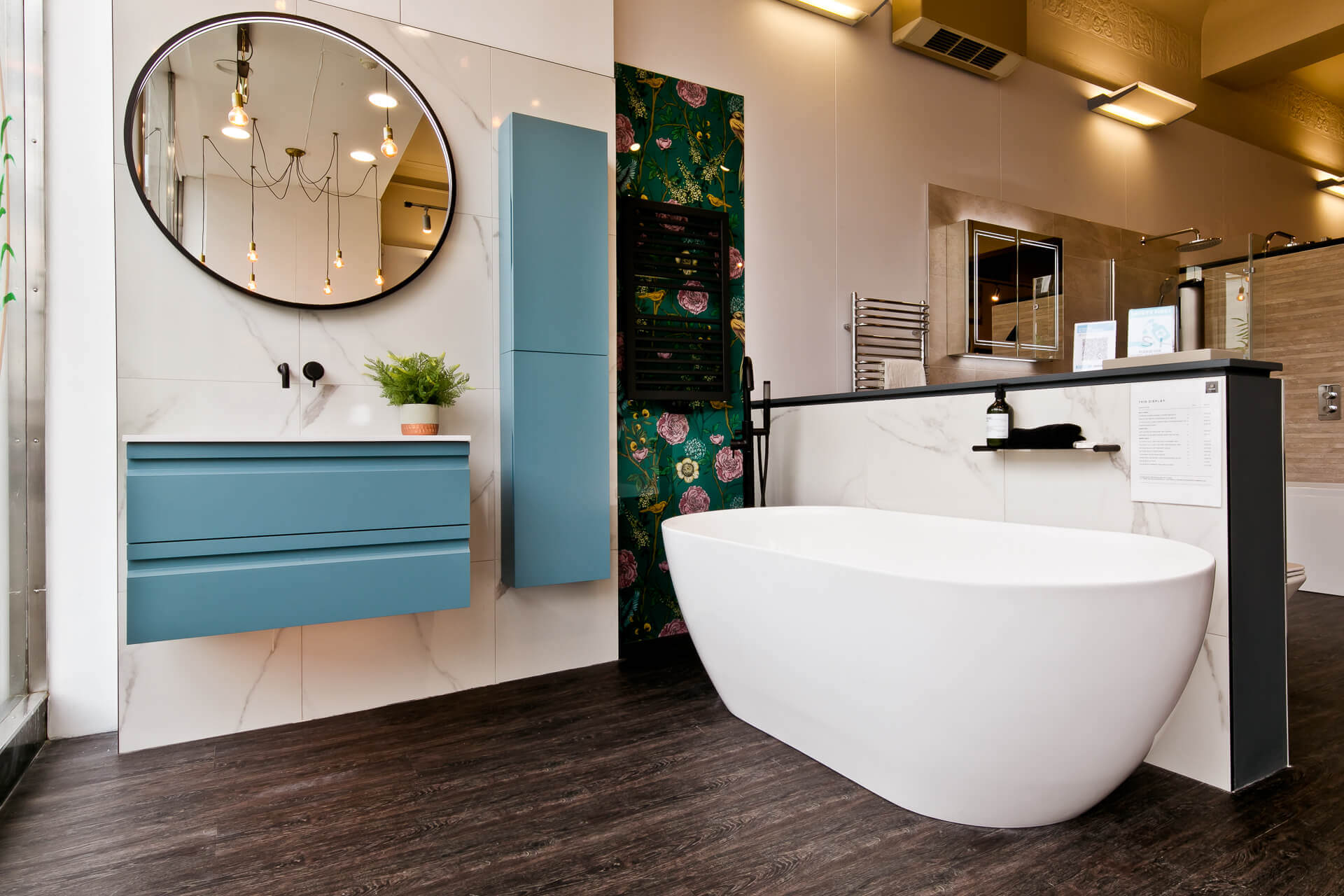 Independent bathroom showroom Orpington Rouse Bathrooms