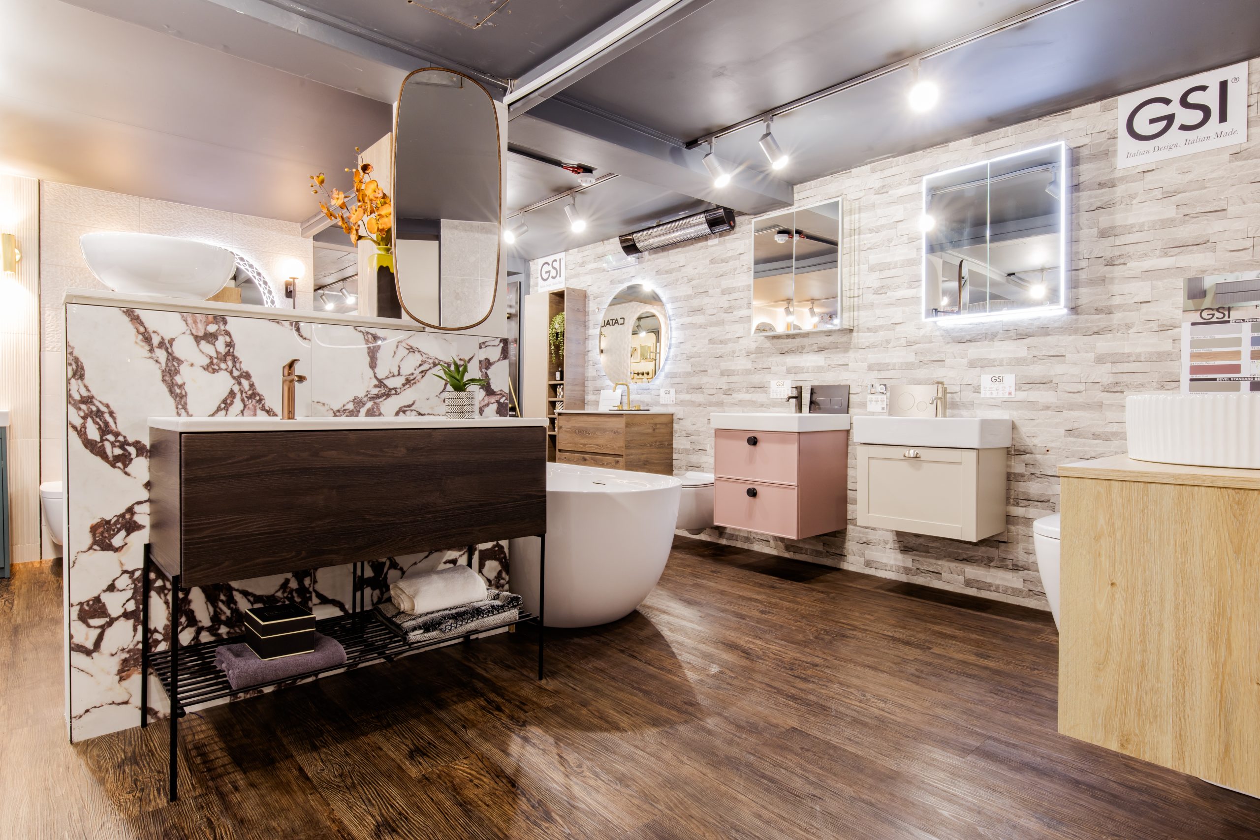 Bathroom showroom Bromley