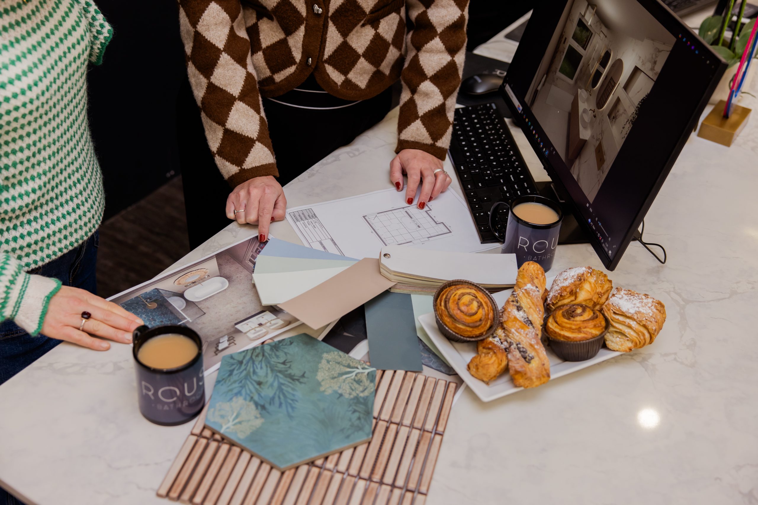 Rouse Bathrooms - Client Interaction